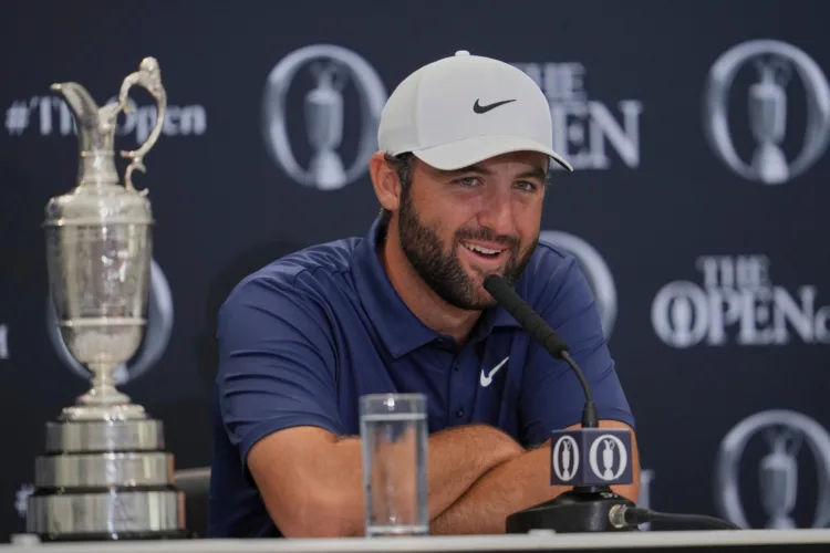 Scheffler Gets Last Shot At A Major In 2026 As British Returns To Royal Birkdale
